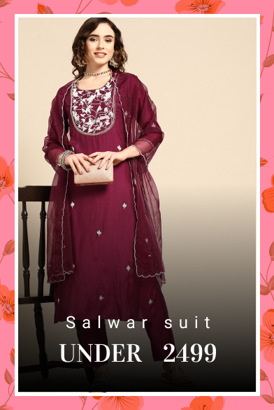 Salwar suit under 2499